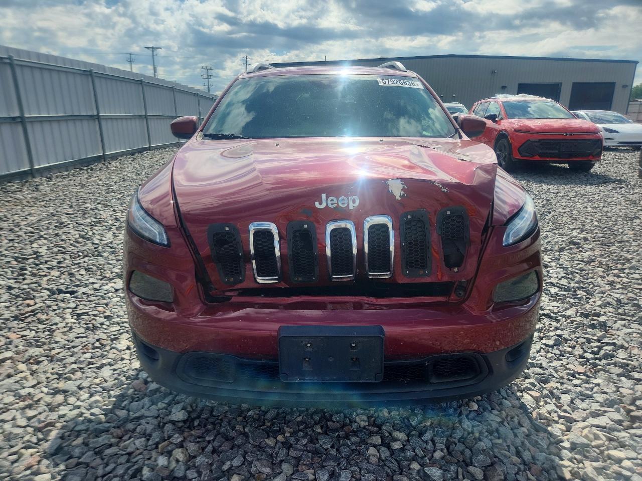 2017 Jeep Cherokee Latitude - Фото 5
