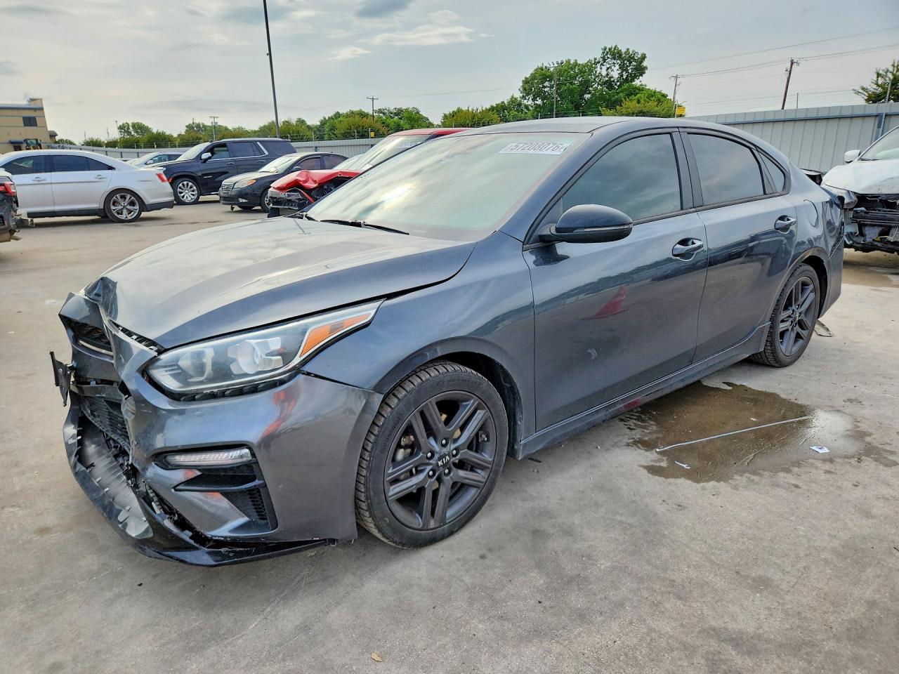 2021 Kia Forte Gt Line