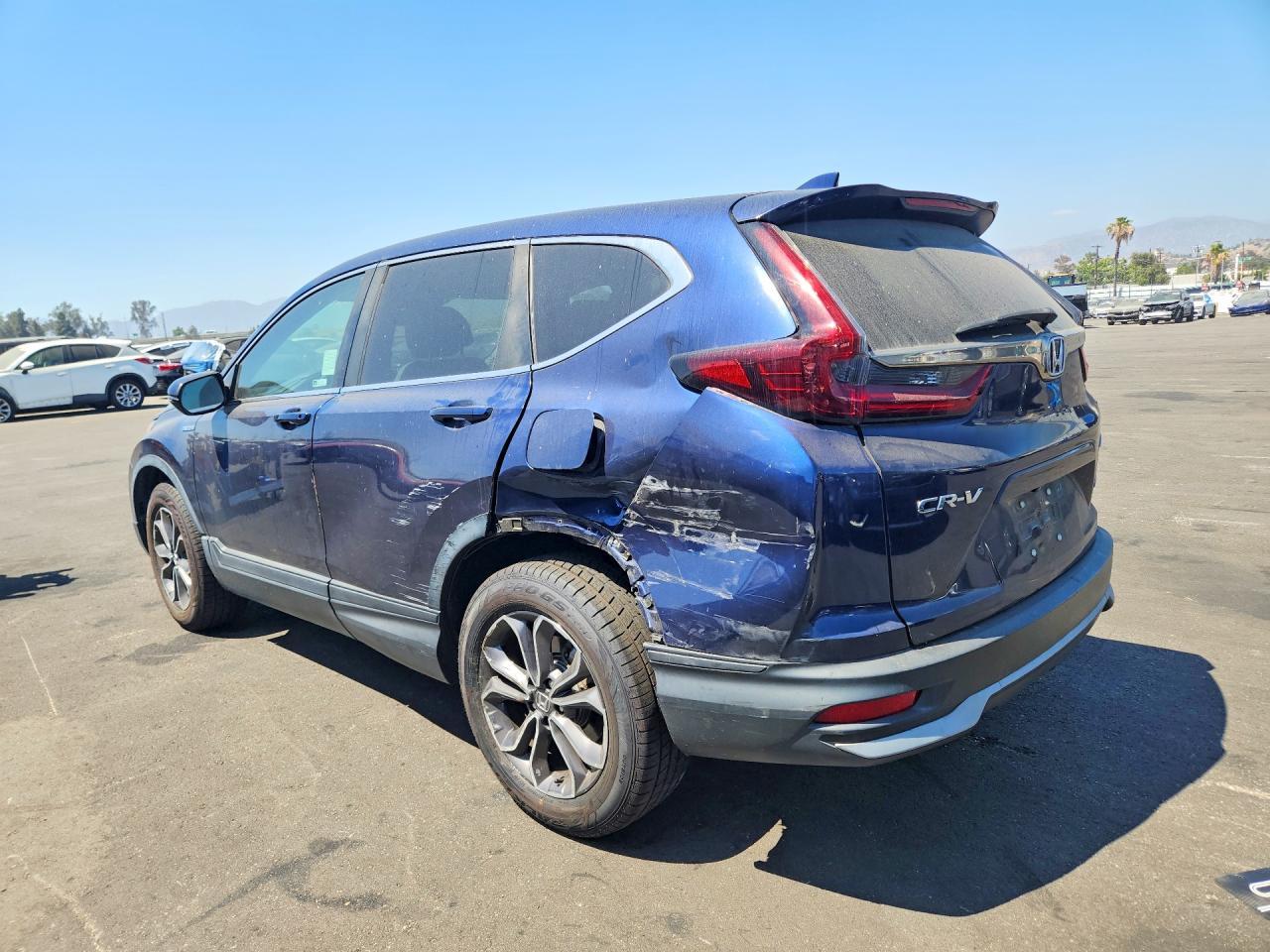2020 Honda Cr-V Exl - Фото 2