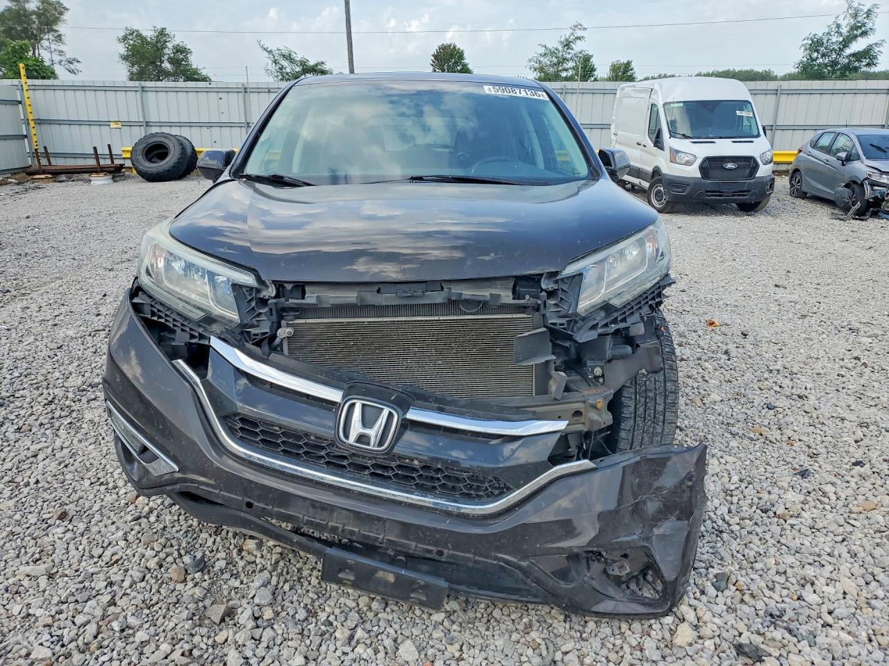 2016 Honda Cr-V Ex - Фото 5