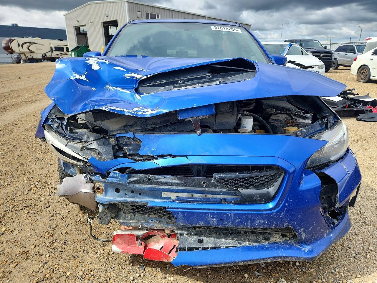 2016 Subaru Wrx Limited - Фото 5