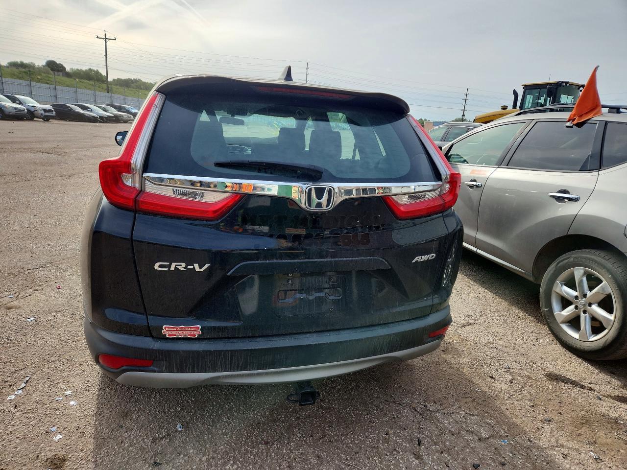 2018 Honda Cr-V Lx - Фото 6