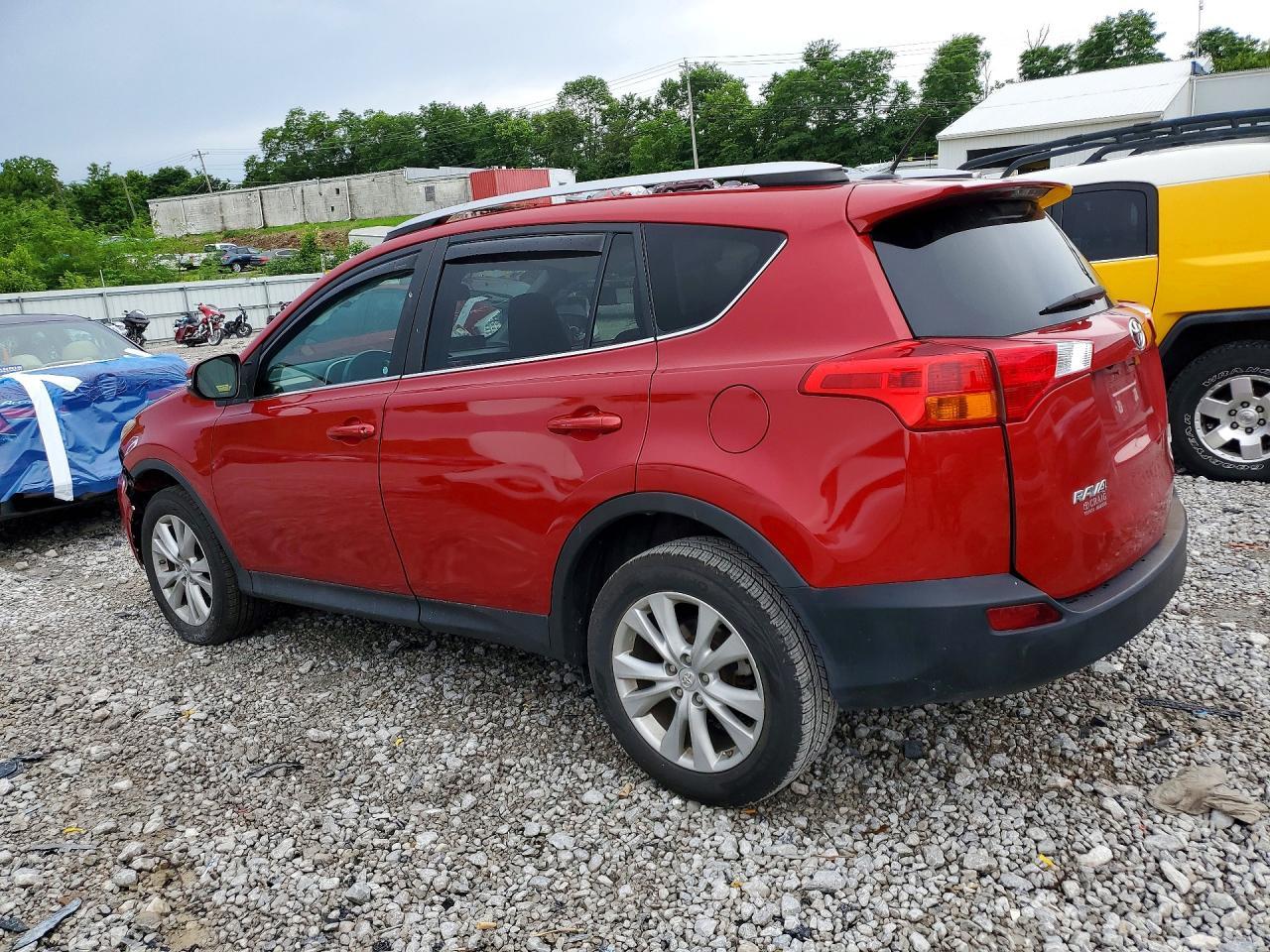 2013 Toyota Rav4 Limited - Фото 2