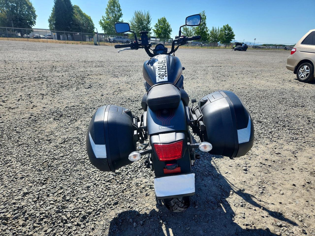2025 Kawasaki En650 D - Фото 4