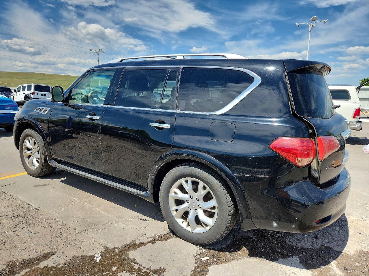 2013 Infiniti Qx56 Base - Image 2
