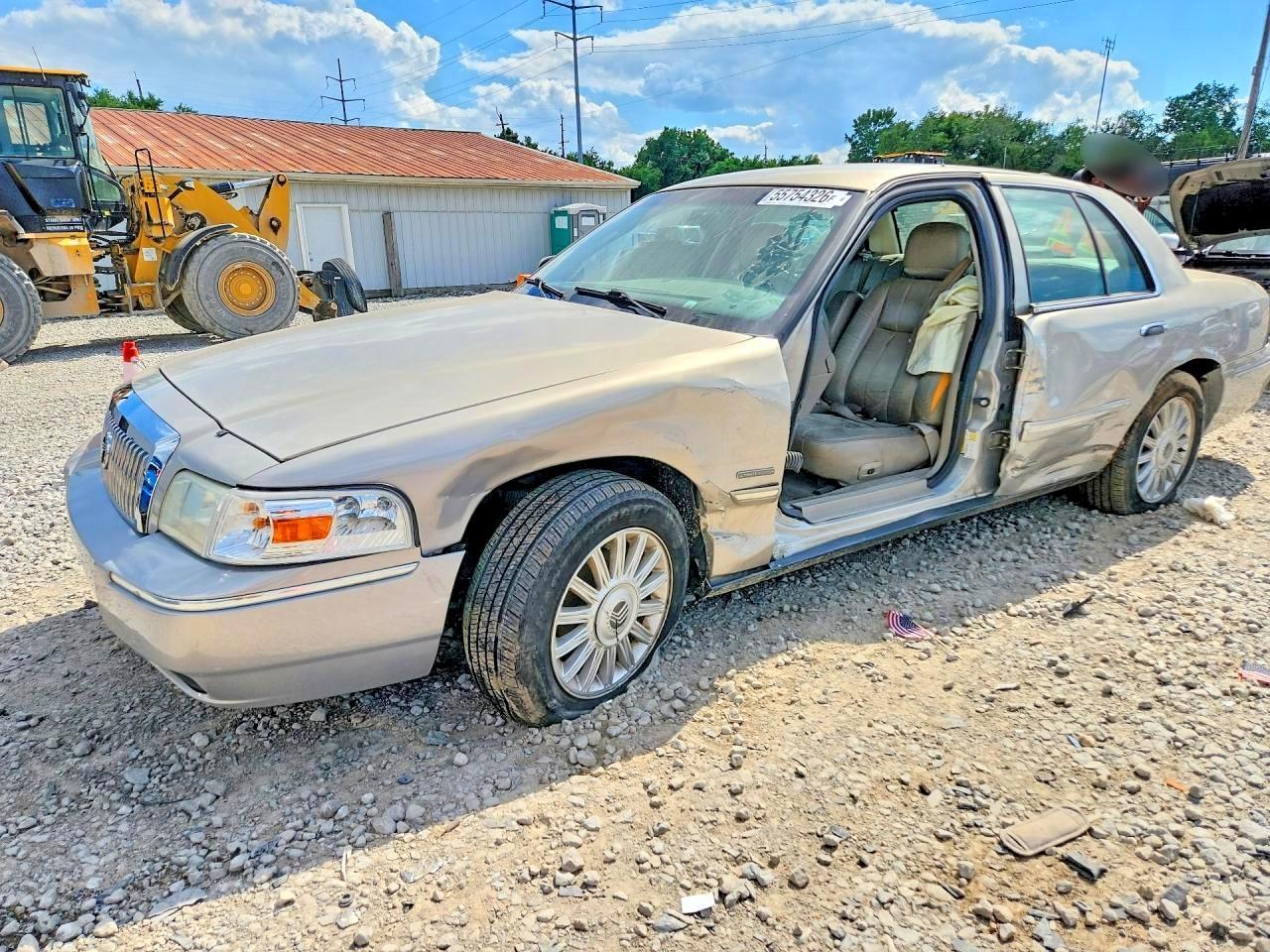 2010 Mercury Grand Marquis Ls
