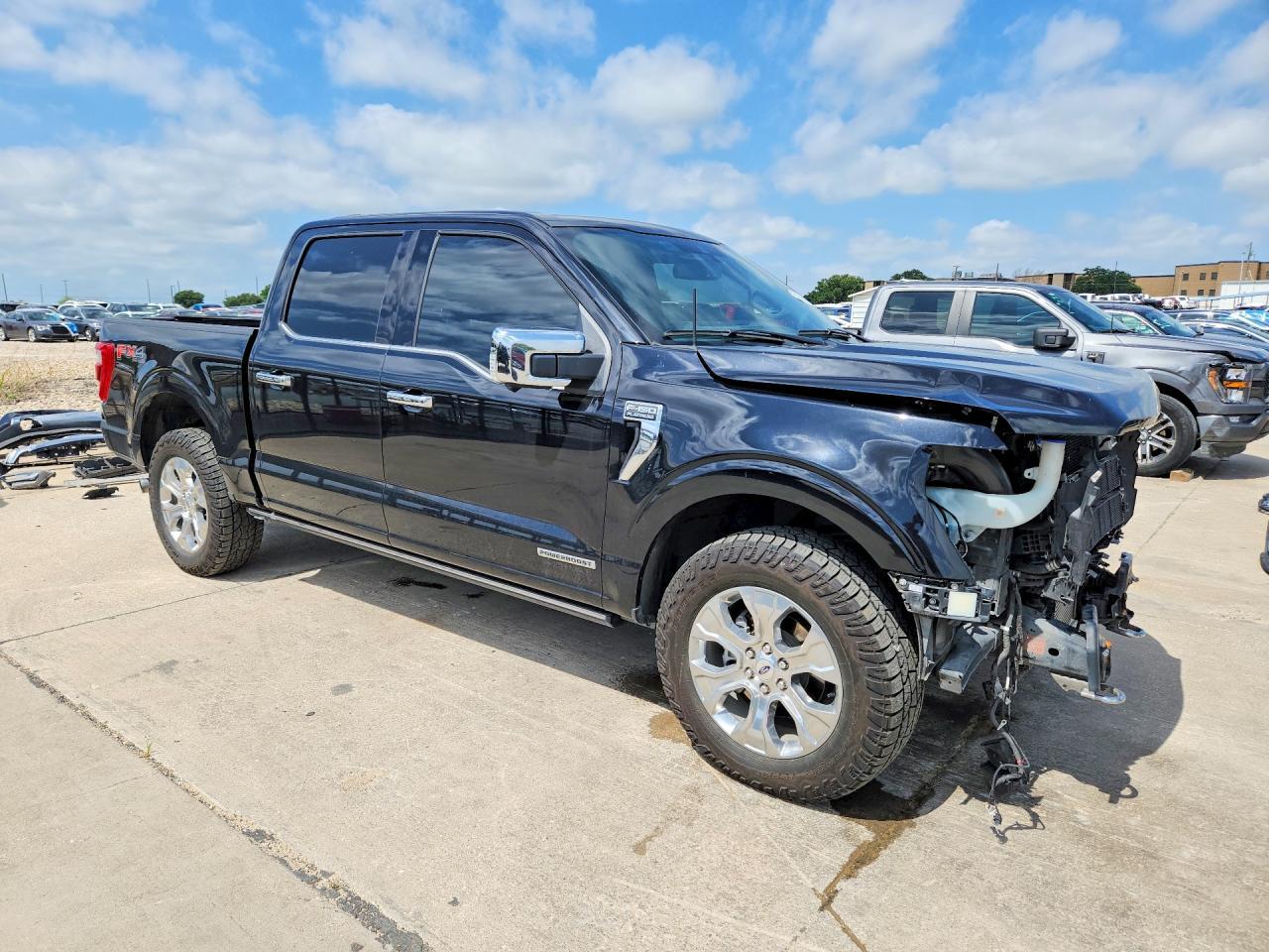 2021 Ford F150 Supercrew - Фото 4