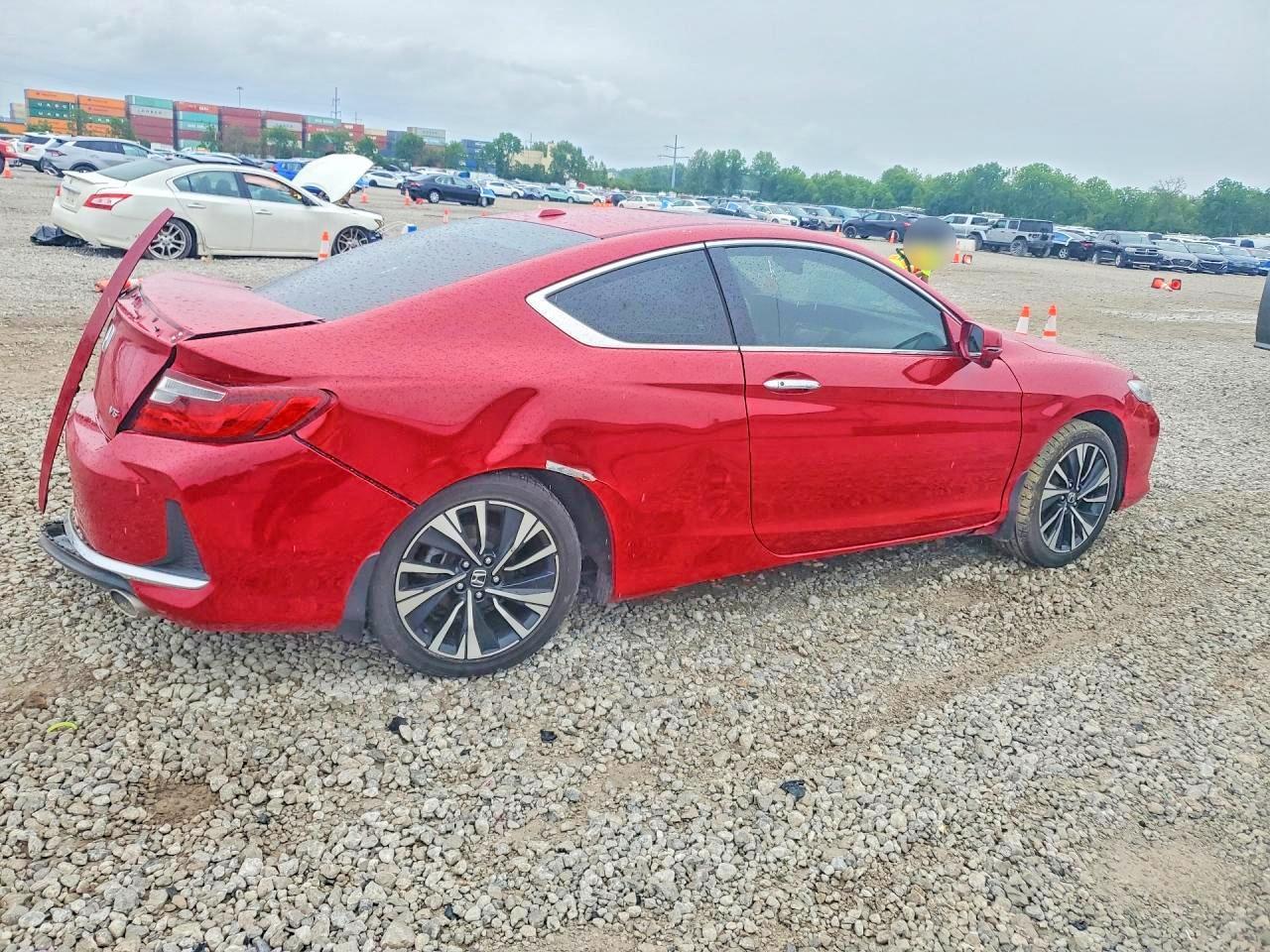 2017 Honda Accord Exl - Фото 3