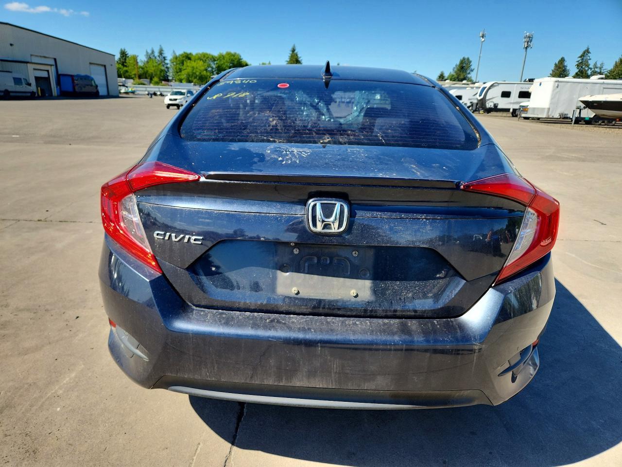 2016 Honda Civic Ex - Image 6