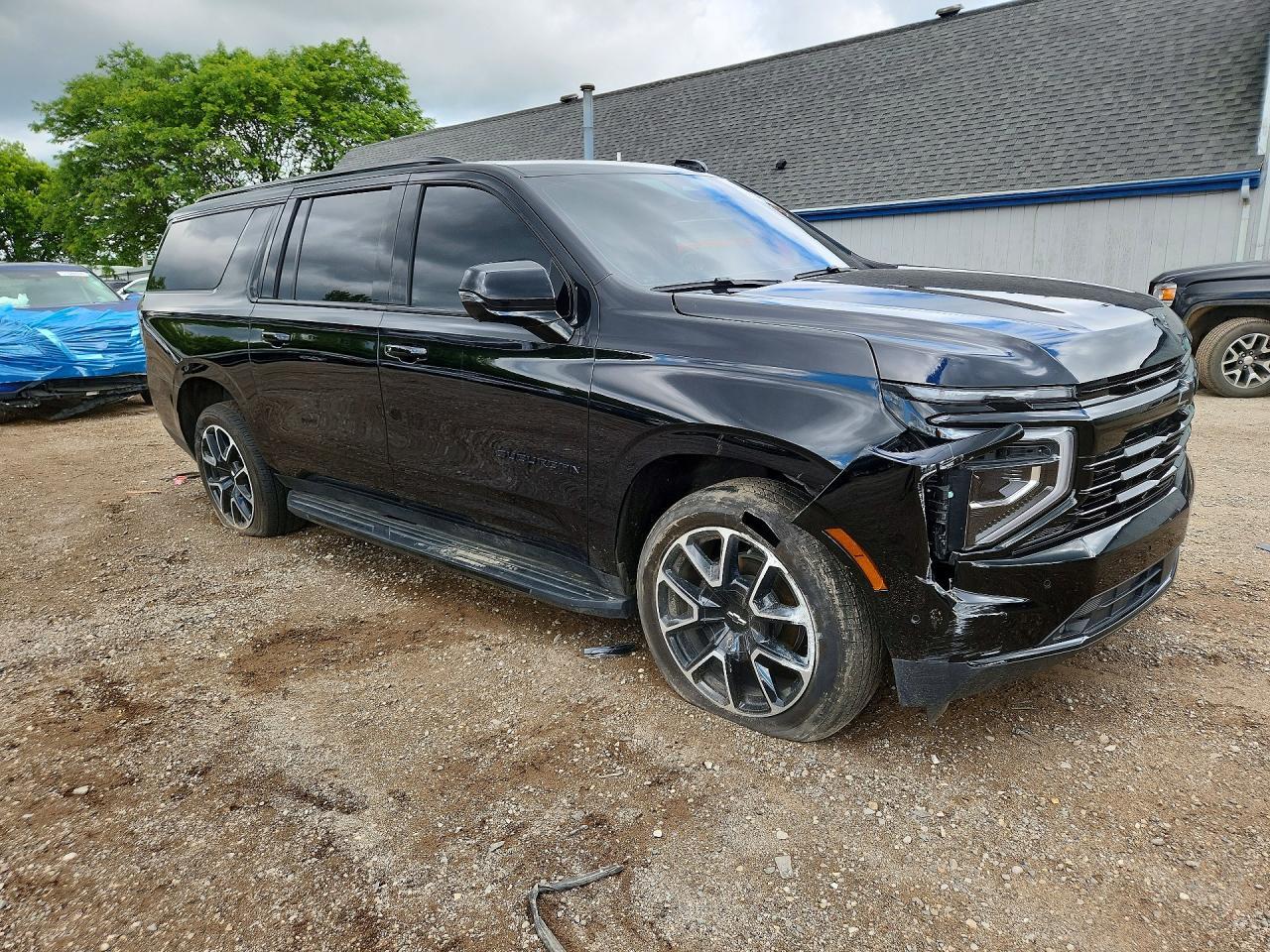 2025 Chevrolet Suburban K1500 Rst - Фото 4