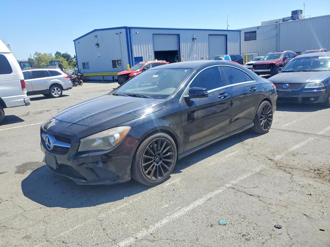 2014 Mercedes-Benz Cla 250