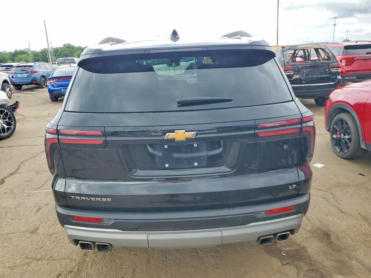 2024 Chevrolet Traverse Lt - Фото 6