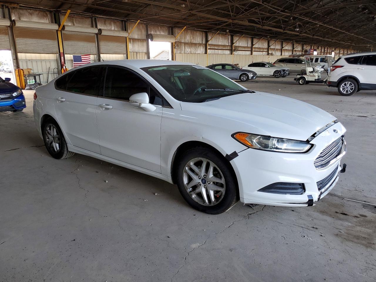 2015 Ford Fusion Se - Image 4