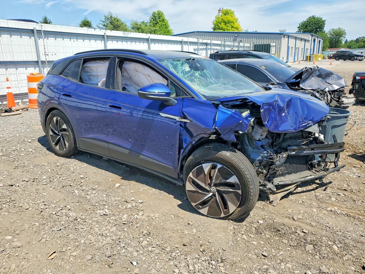 2022 Volkswagen Id.4 Pro S - Image 4