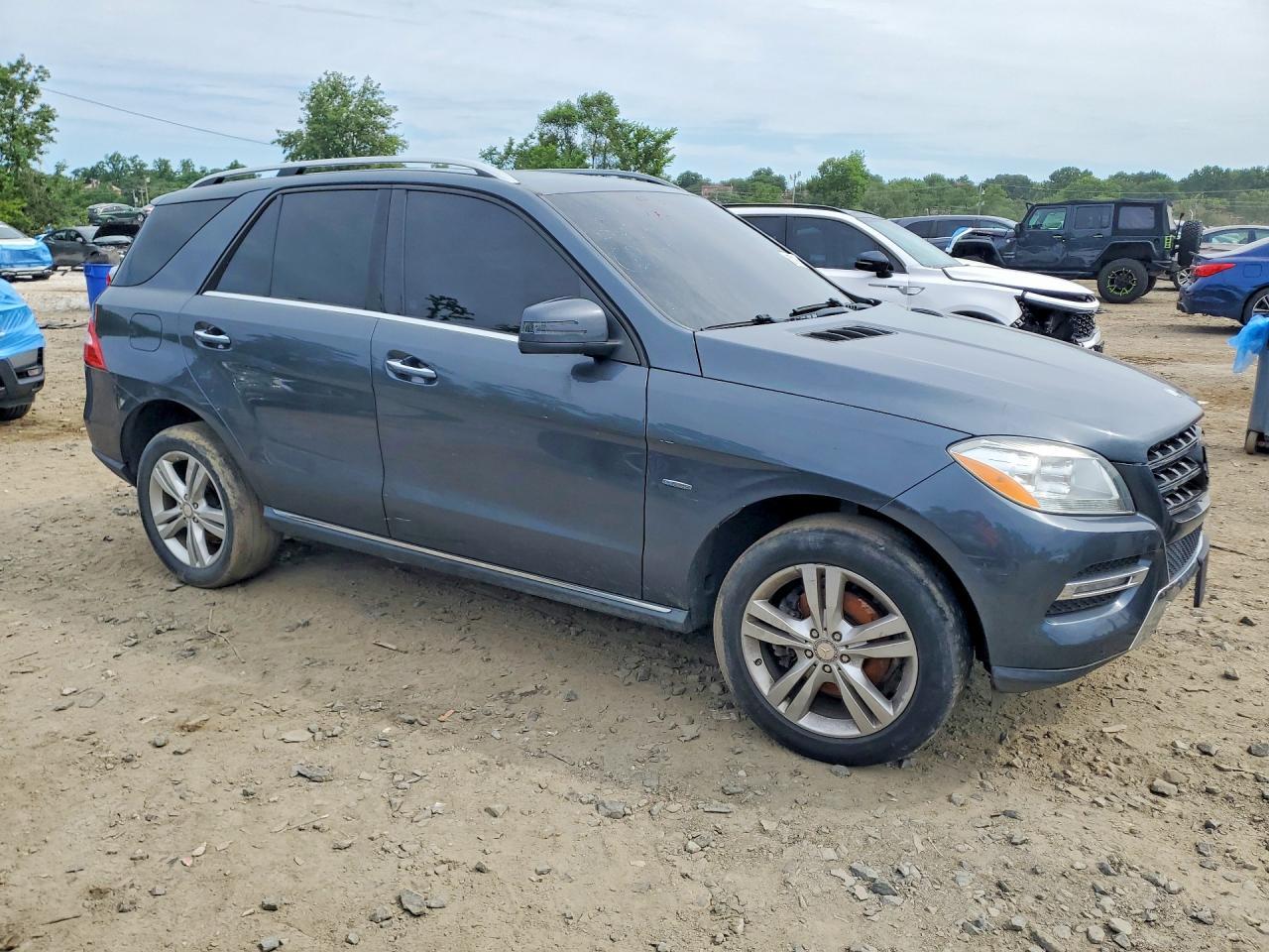 2012 Mercedes-Benz Ml 350 Bluetec - Image 4