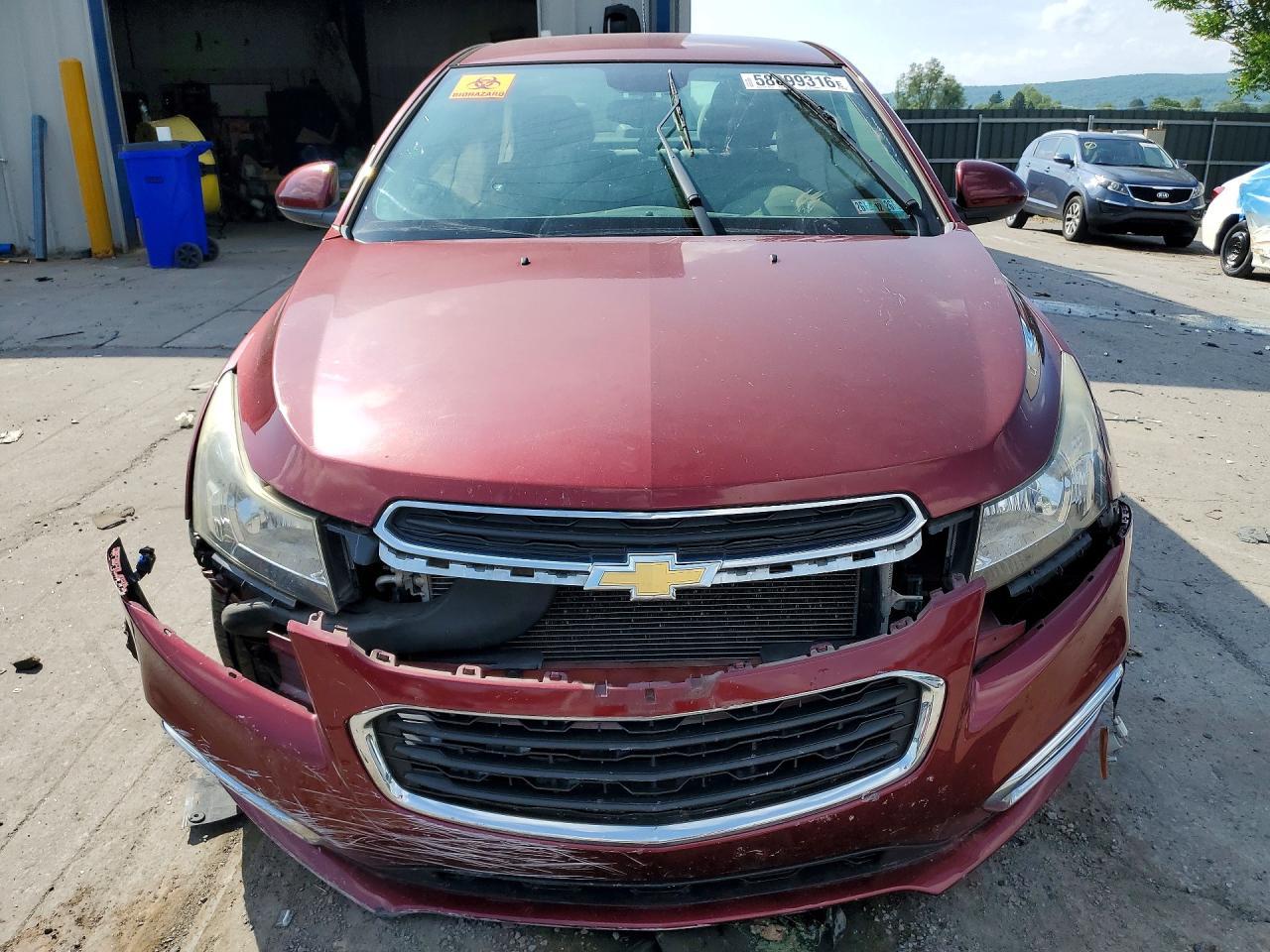 2015 Chevrolet Cruze Lt - Фото 5