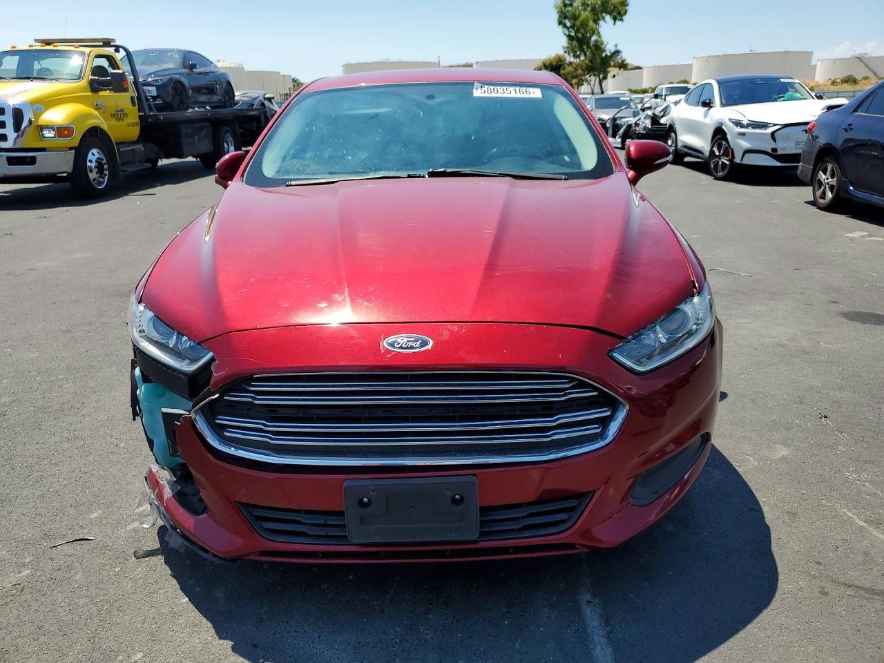 2016 Ford Fusion Se - Image 5