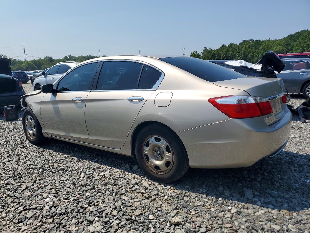 2014 Honda Accord Lx - Фото 2