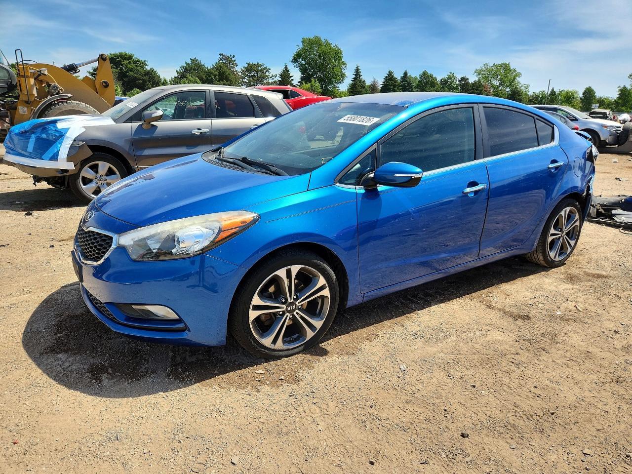 2015 Kia Forte Ex