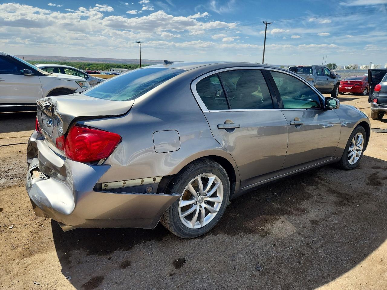 2008 Infiniti G35 X - Фото 3