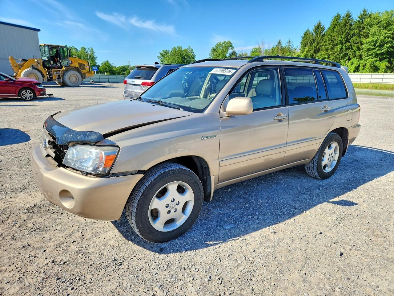 2005 Toyota Highlander Limited
