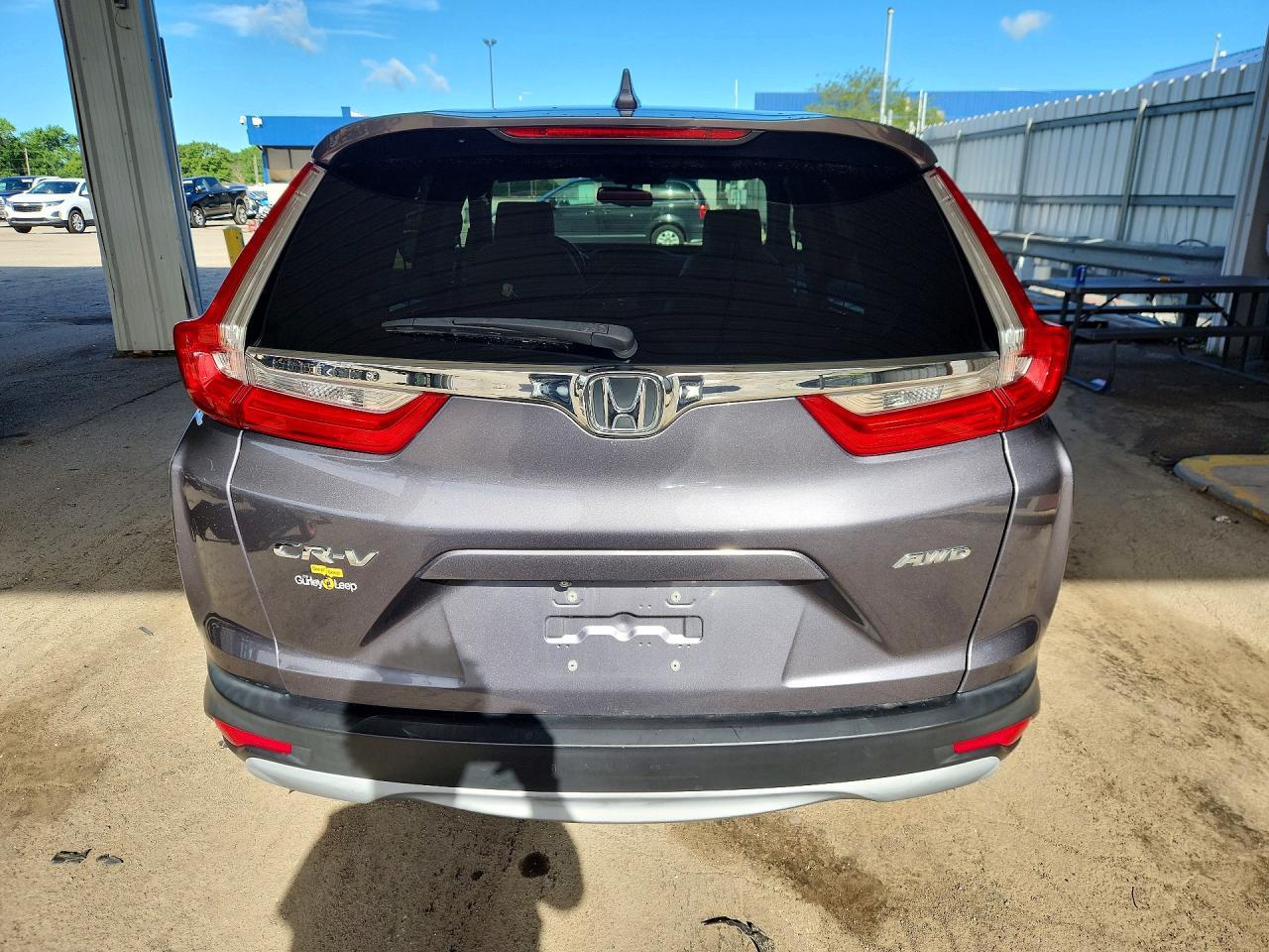 2017 Honda Cr-V Exl - Image 6
