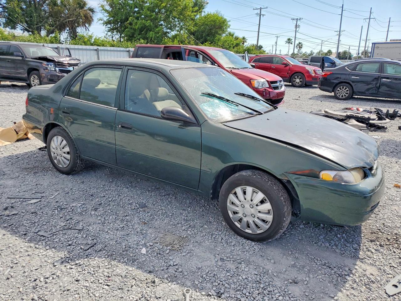 2000 Toyota Corolla Ve - Фото 4