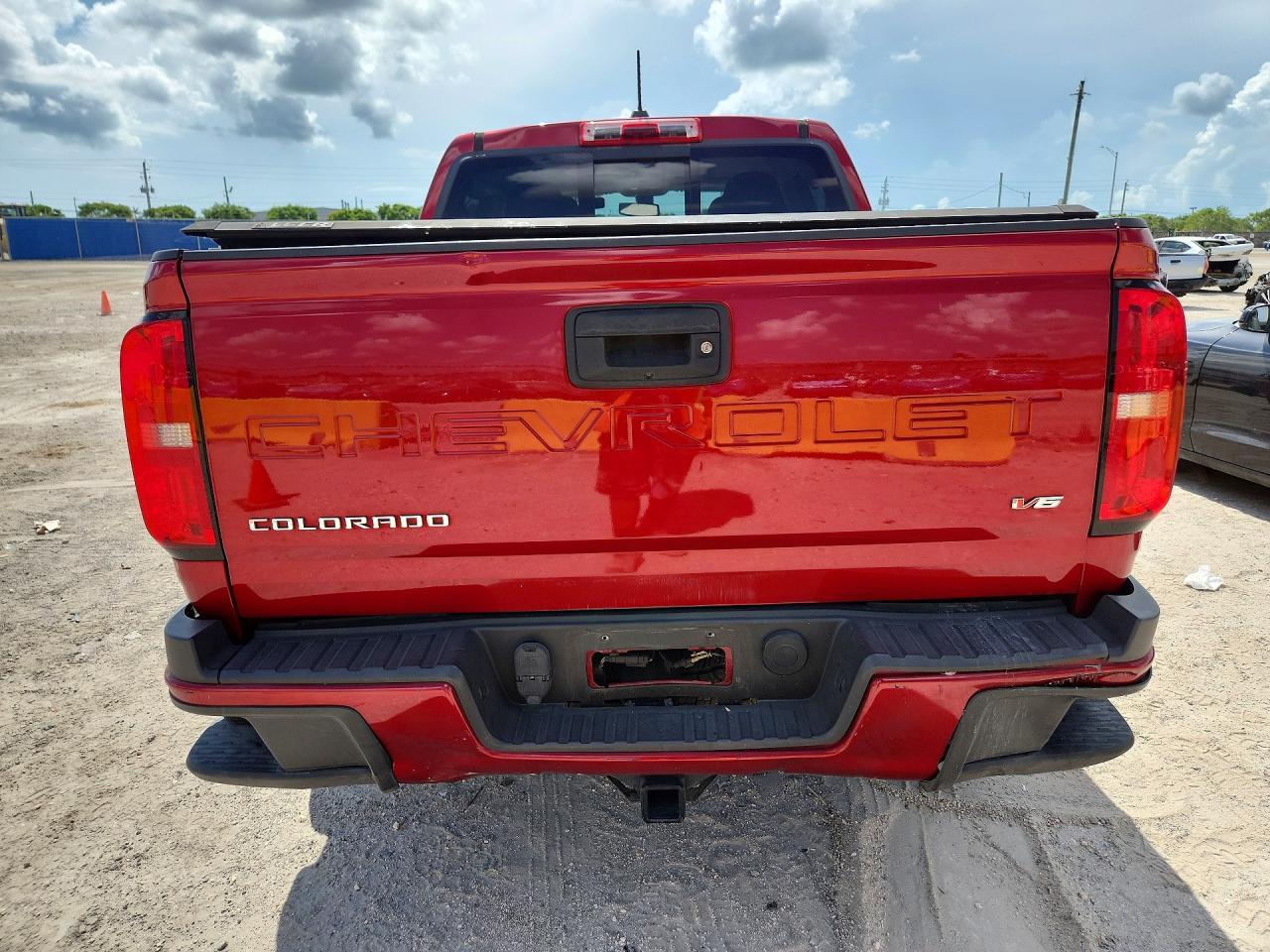 2021 Chevrolet Colorado Lt - Фото 6