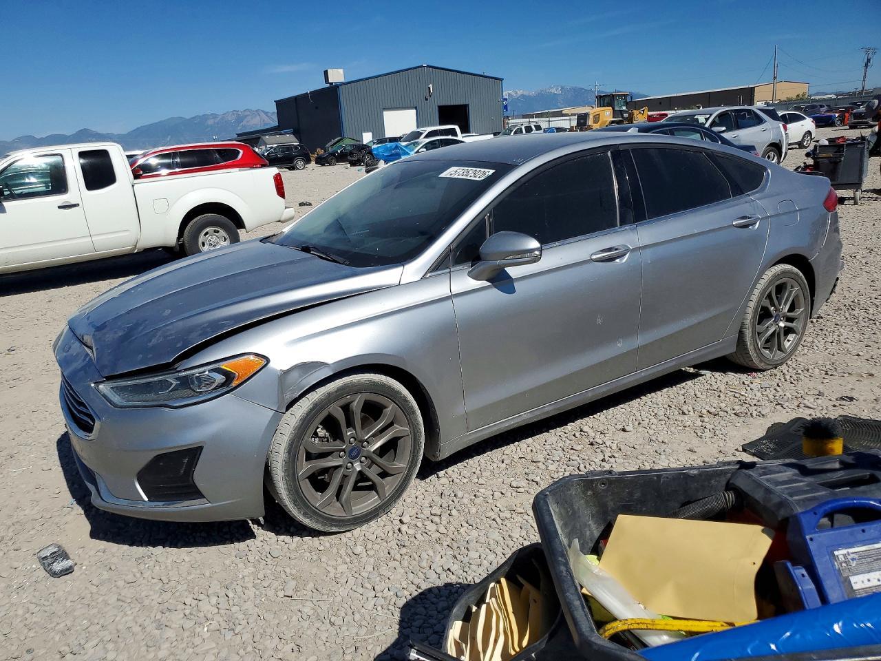 2020 Ford Fusion Sel
