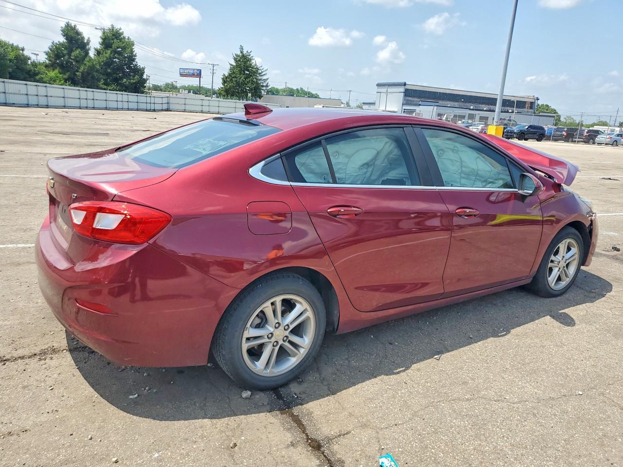 2016 Chevrolet Cruze Lt - Фото 3
