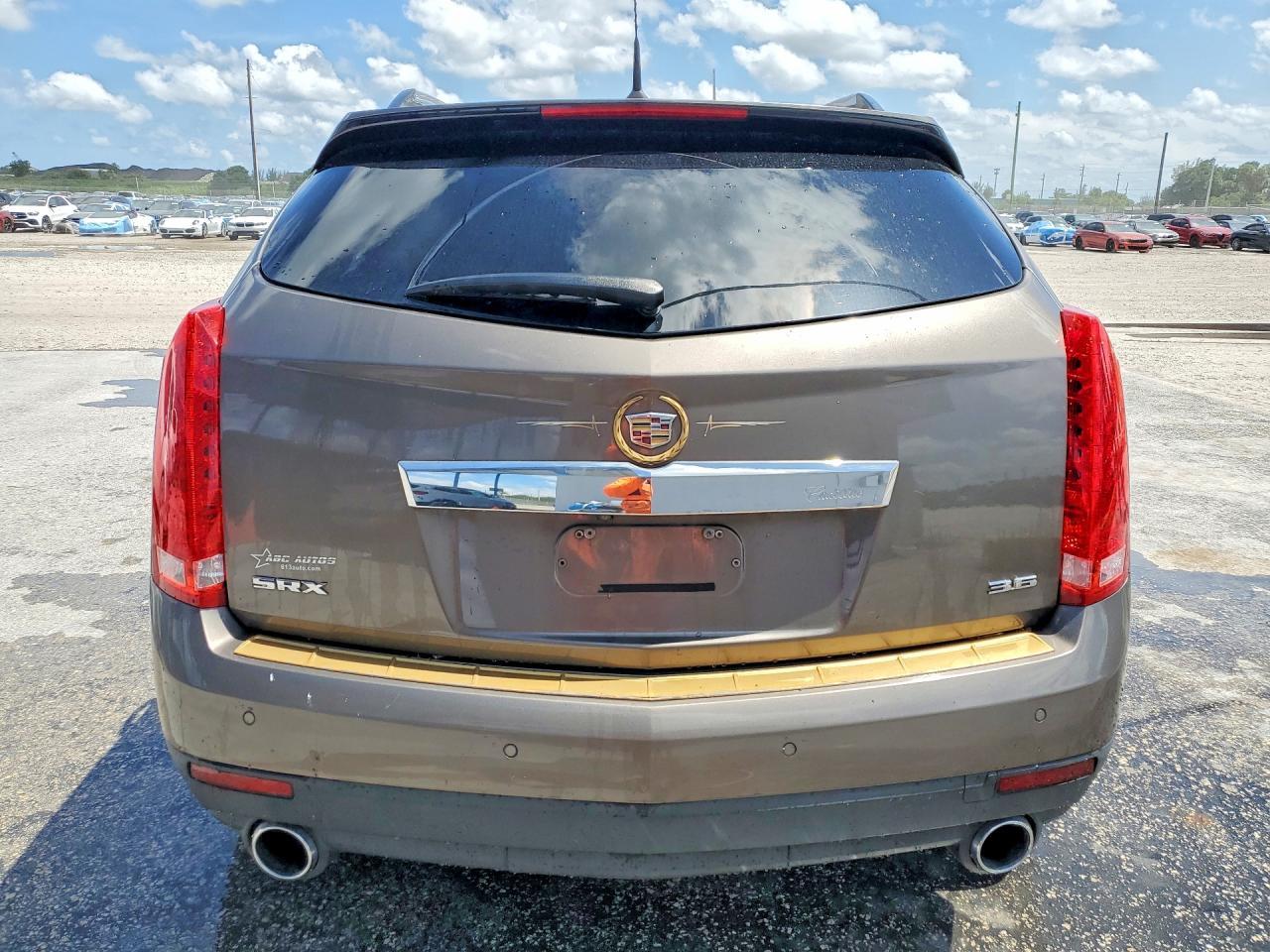 2012 Cadi Srx Luxury Collection - Фото 6