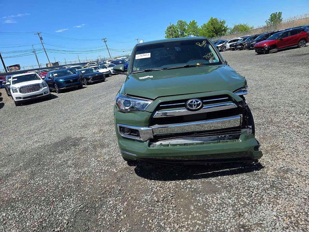 2022 Toyota 4Runner Limited - Фото 5