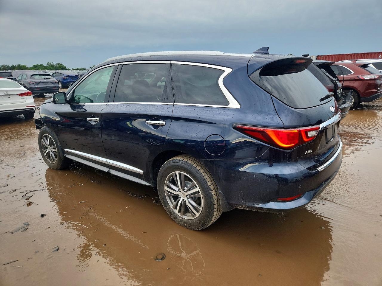 2019 Infiniti Qx60 Luxe - Image 2