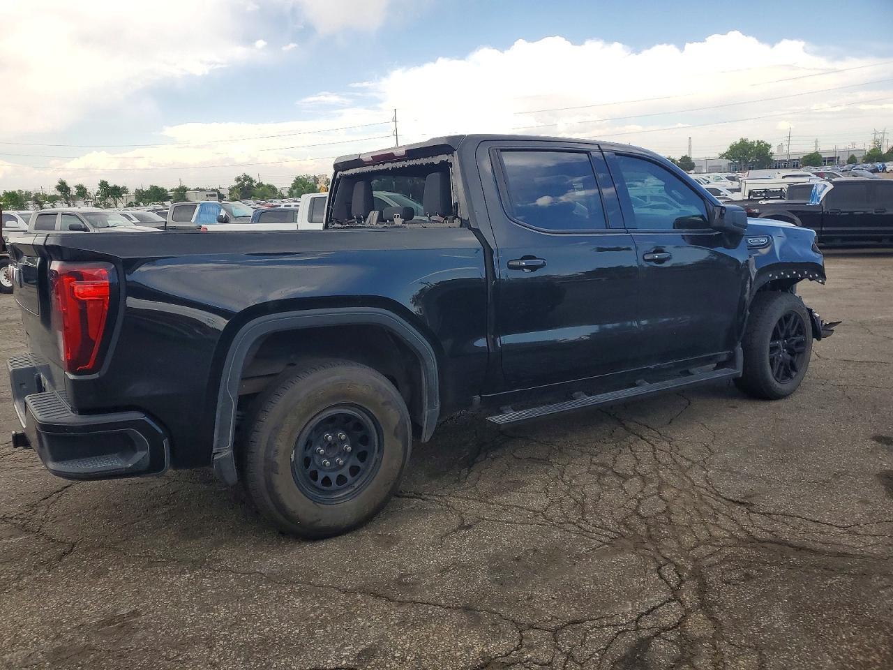 2022 GMC Sierra Limited K1500 Elevation - Image 3
