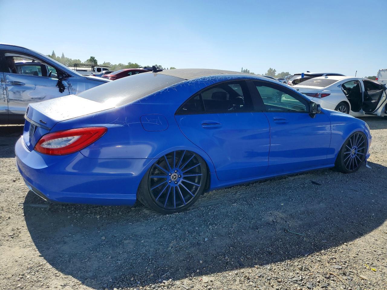 2013 Mercedes-Benz Cls 550 4Matic - Image 3