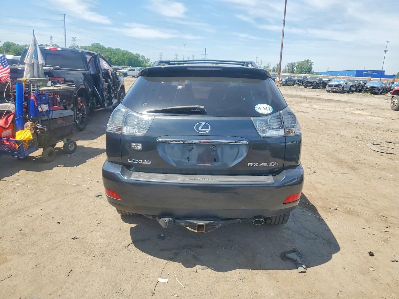 2007 Lexus Rx 400H - Фото 6