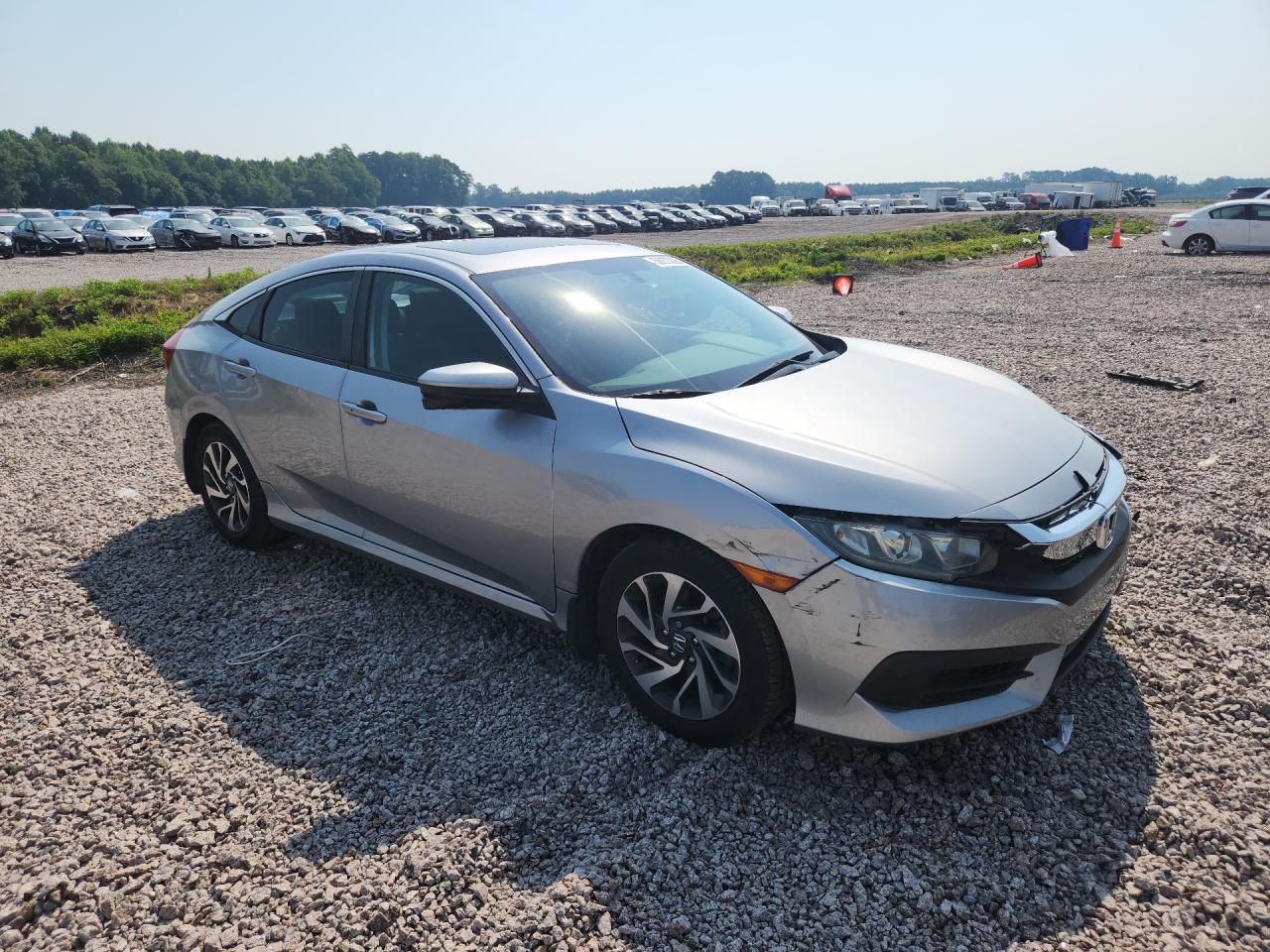 2016 Honda Civic Ex - Фото 4