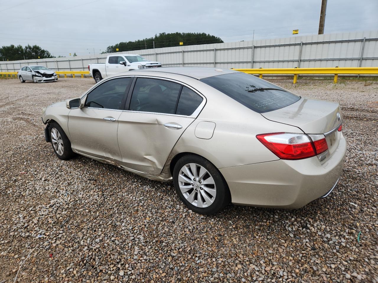 2014 Honda Accord Exl - Фото 2