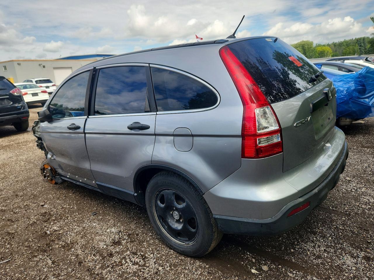2007 Honda Cr-V Lx - Фото 2