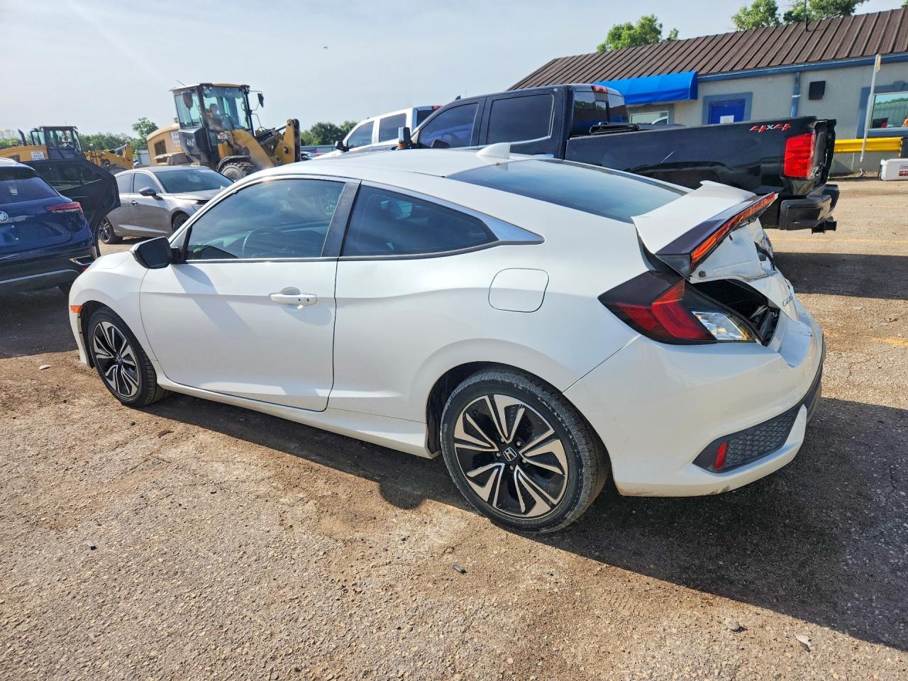 2018 Honda Civic Ex - Image 2