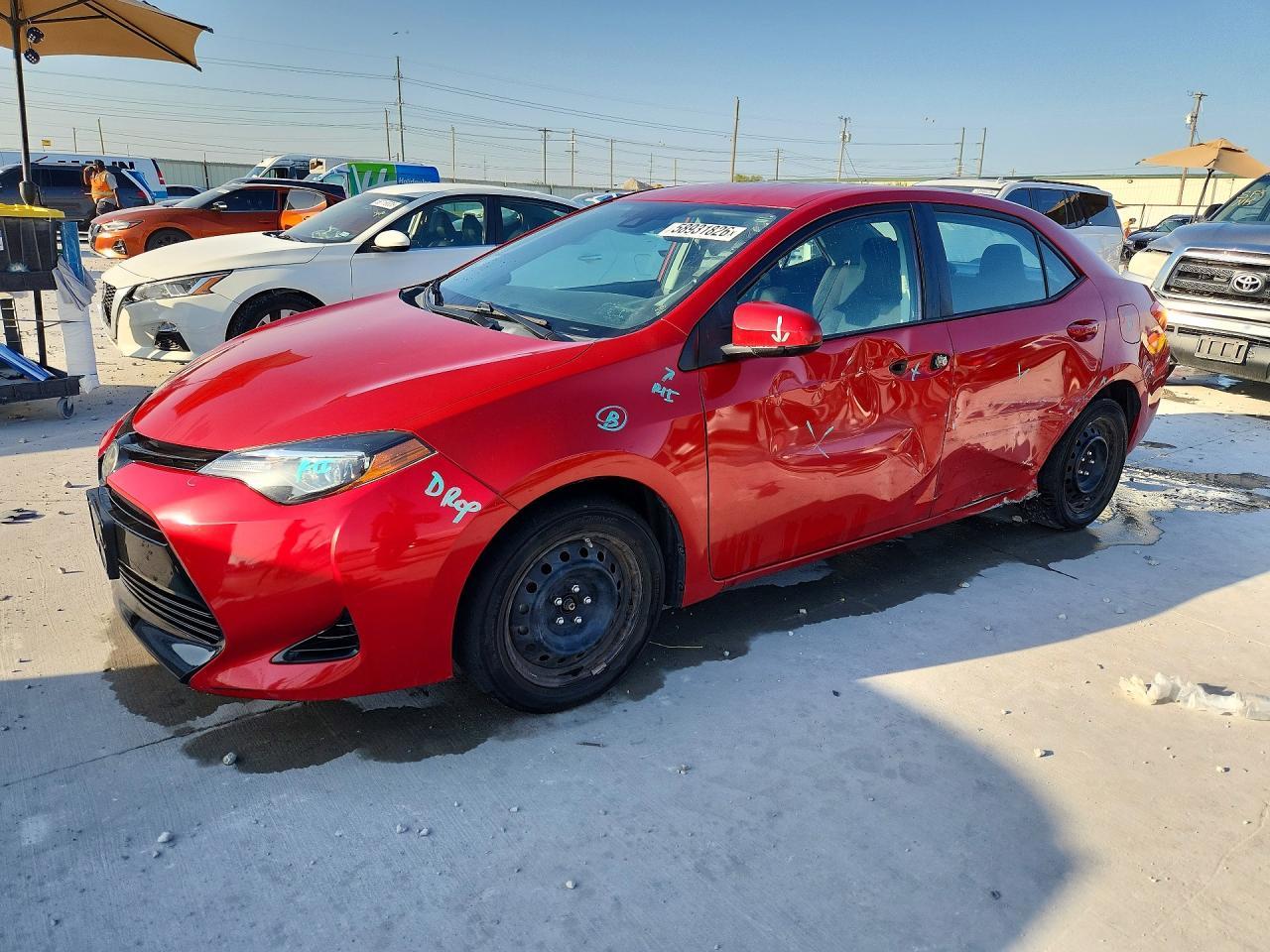 2018 Toyota Corolla Le