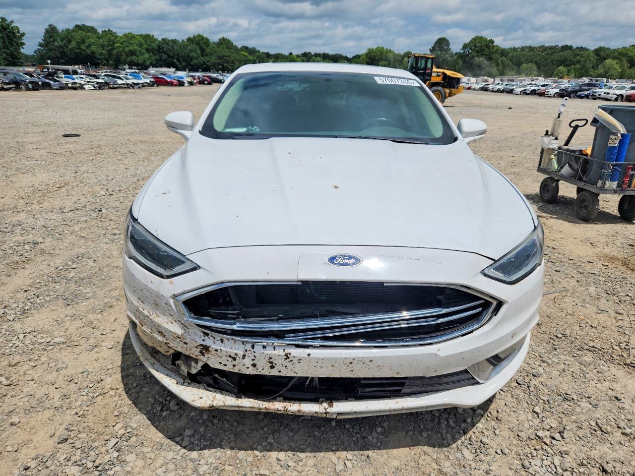 2017 Ford Fusion Se - Image 5
