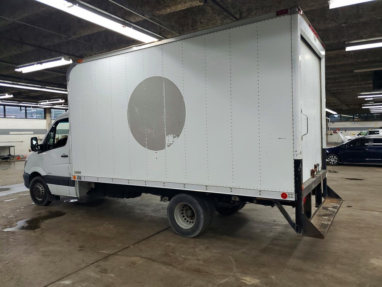 2015 Mercedes Benz Sprinter Box Truck - Image 2