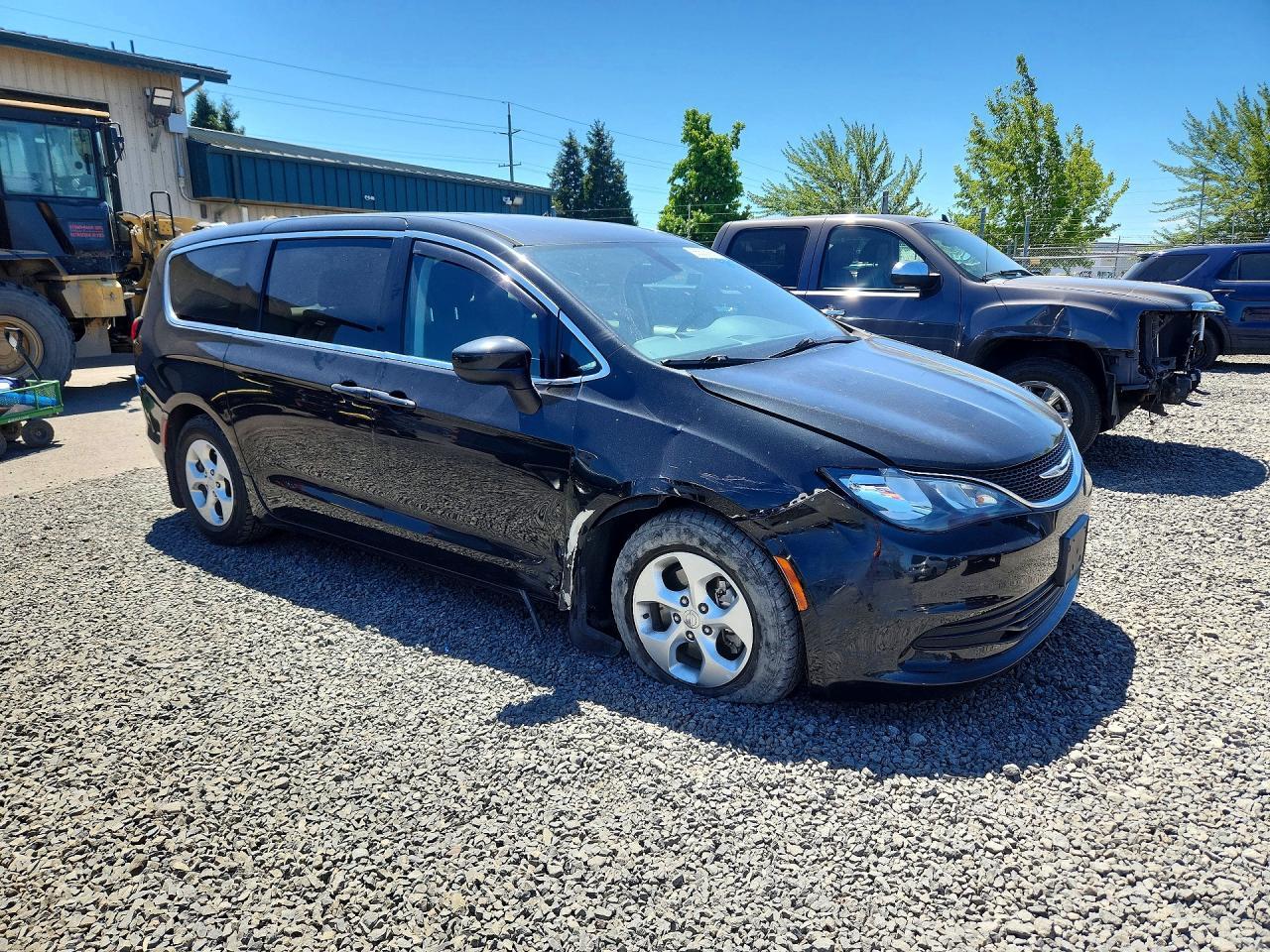 2017 Chrysler Pacifica Lx - Фото 4
