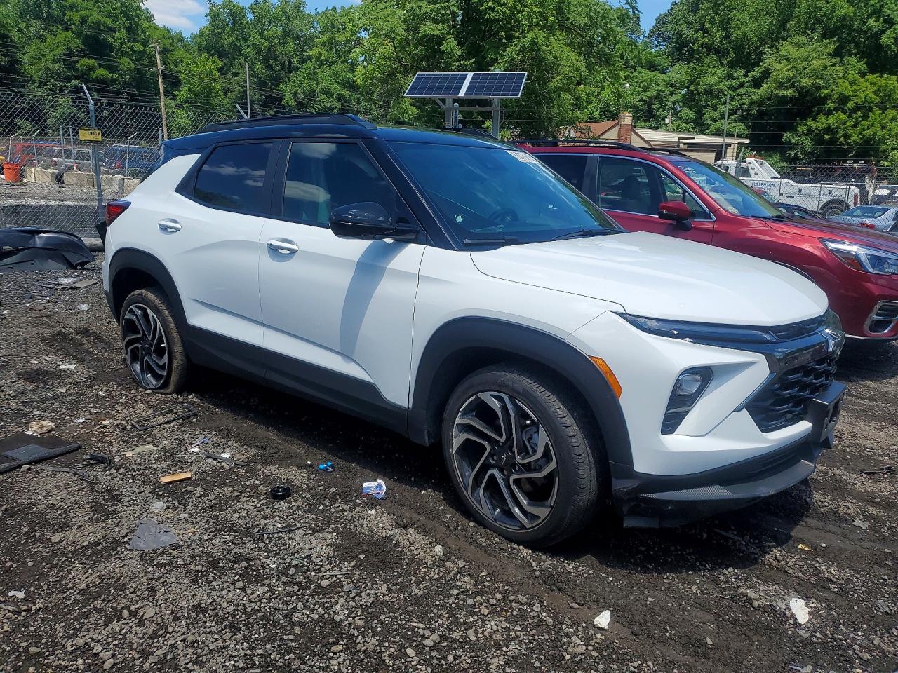 2024 Chevrolet Trailblazer Rs - Фото 4