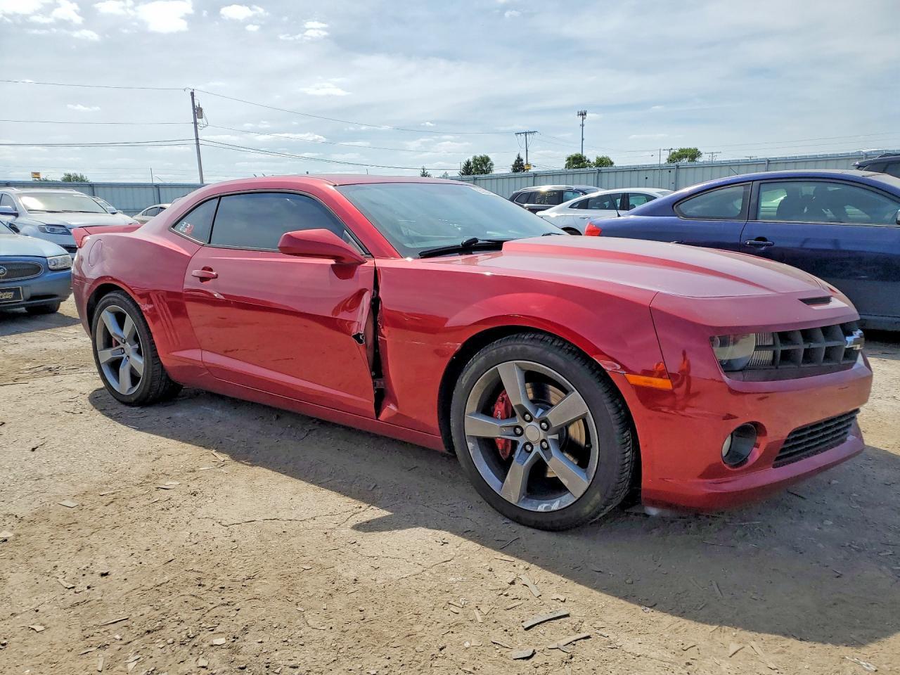 2013 Chevrolet Camaro 2Ss - Image 4