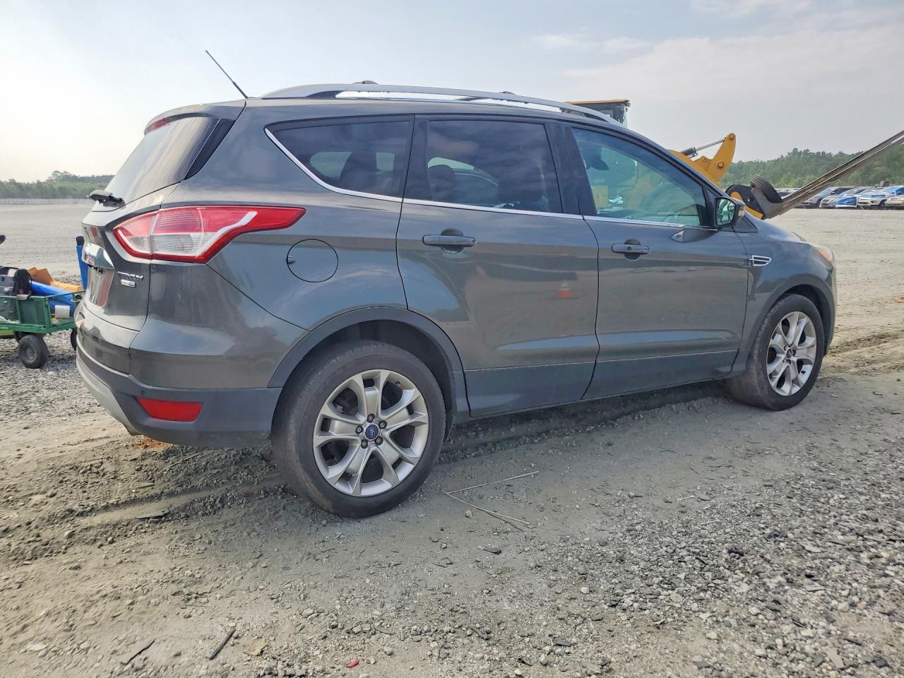 2016 Ford Escape Titanium - Фото 3