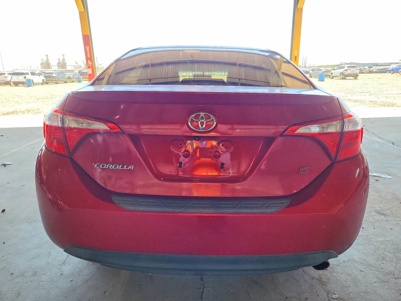 2014 Toyota Corolla S Plus - Фото 6