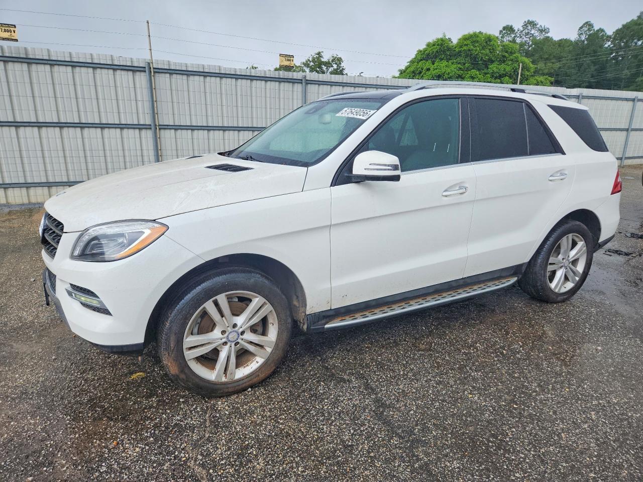 2015 Mercedes-Benz Ml 350 4Matic