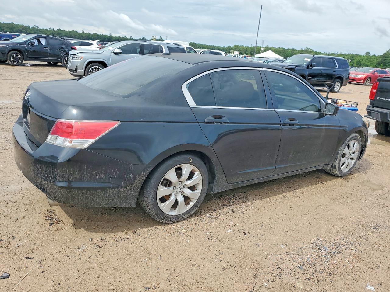 2008 Honda Accord Exl - Фото 3